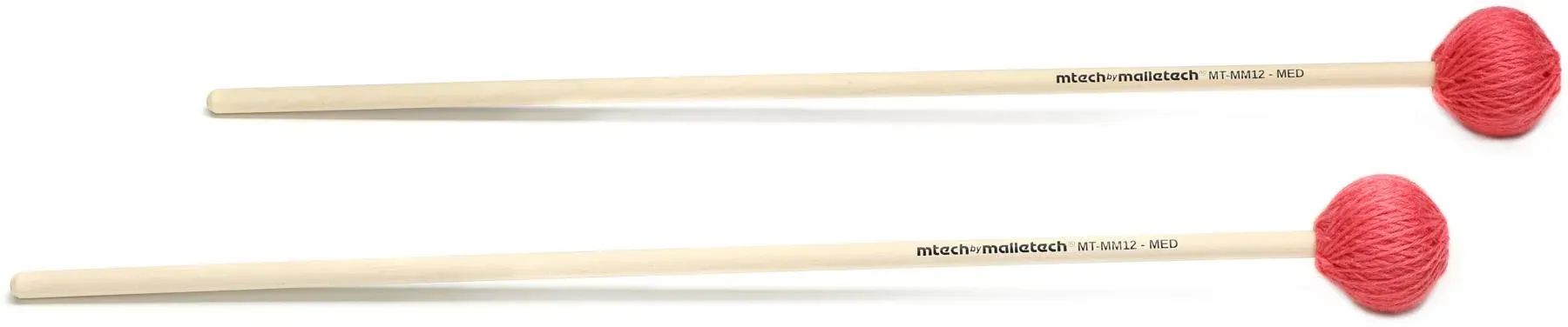 

Malletech MT-MM12 Молотки MTech Marimba — средние