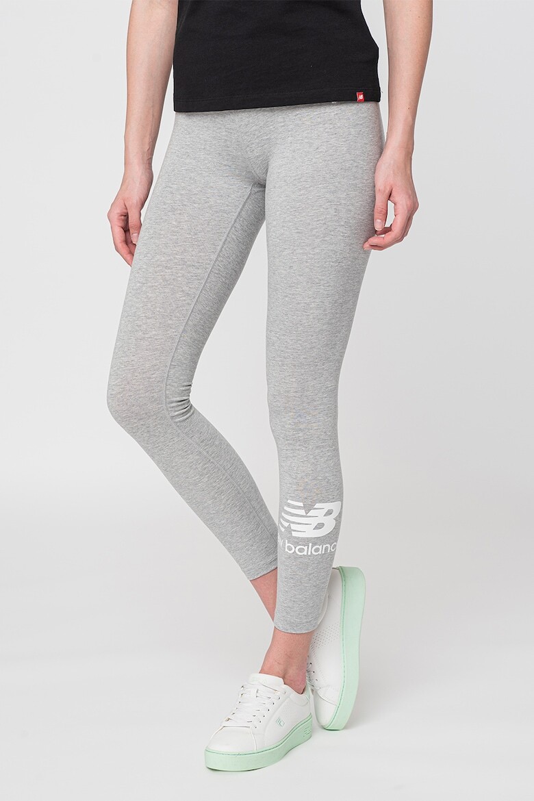 

Леггинсы с логотипом Essentials New Balance, серый