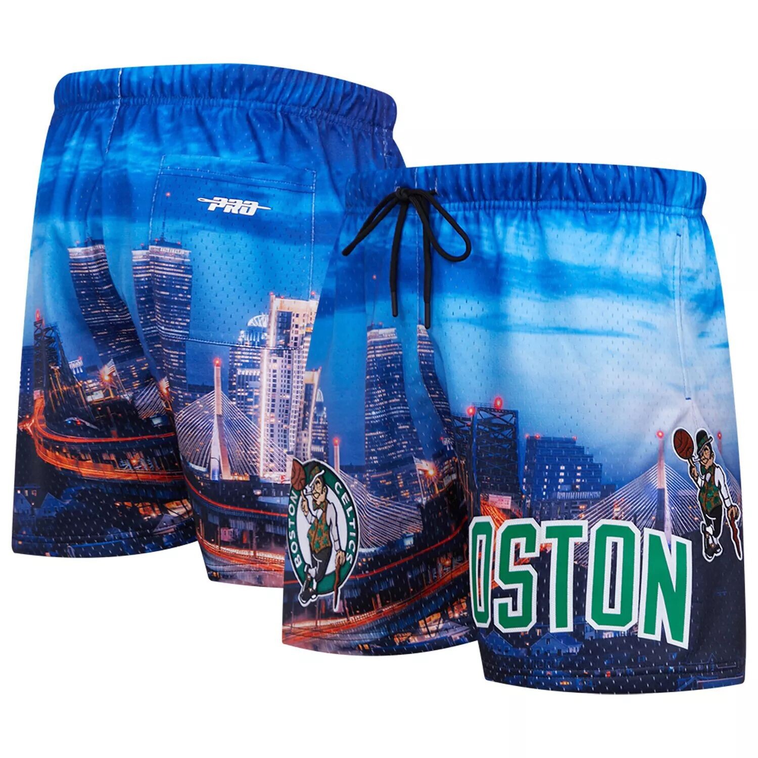 

Мужские шорты Pro Standard Boston Celtics Cityscape
