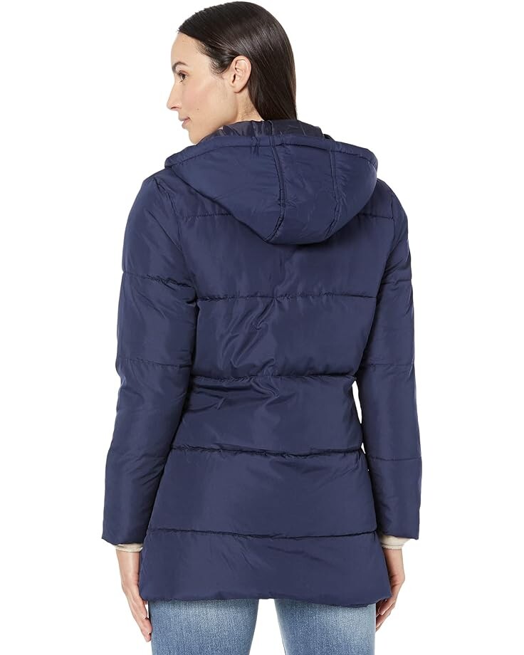 

Куртка U.S. POLO ASSN. Long Basic Jacket, цвет Evening Blue