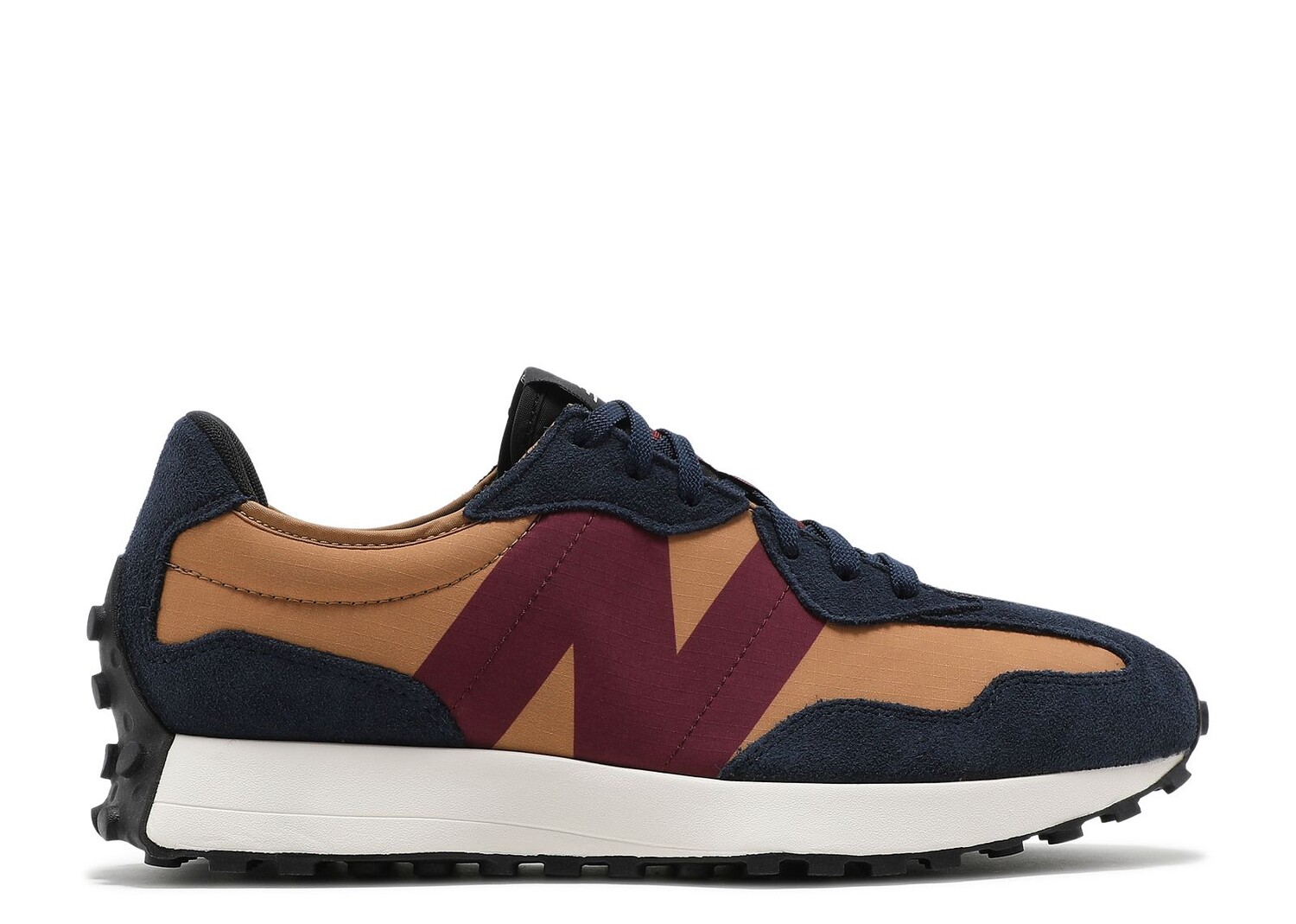 

Кроссовки New Balance 327 'Natural Indigo Faded Workwear', коричневый