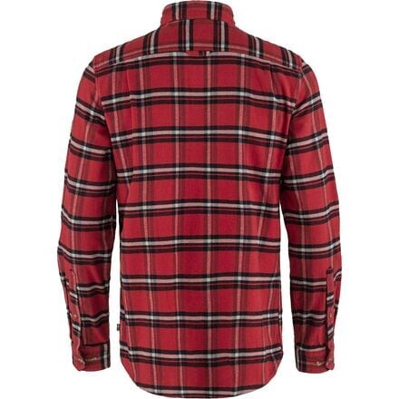 

Фланелевая рубашка Ovik Heavy мужская Fjallraven, цвет Red Oak/Fog