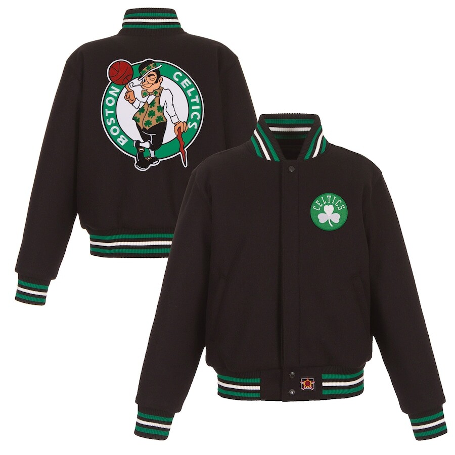 

Куртка JH Design Boston Celtics, черный