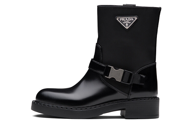 

Женские ботинки до середины икры Prada