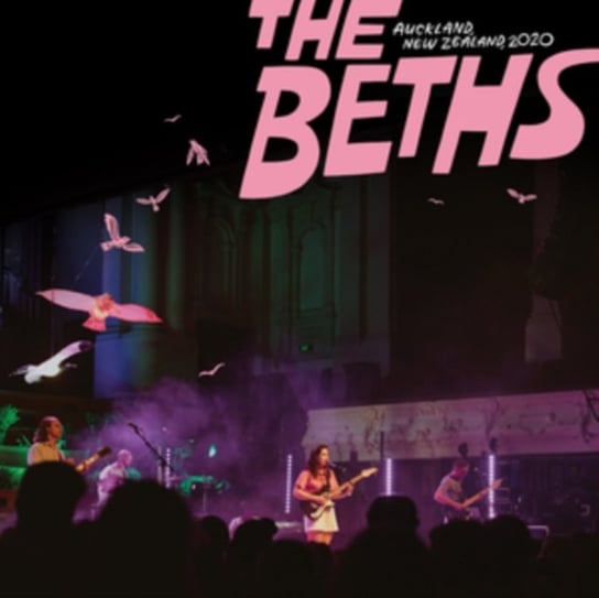 Виниловая пластинка The Beths - Auckland, New Zealand, 2020