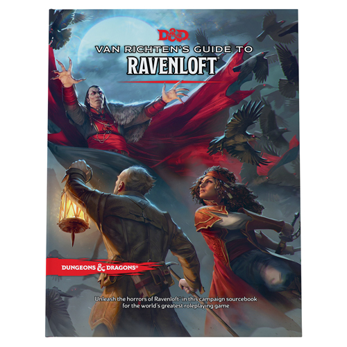 Книга D&D: Van Richten’S Guide To Ravenloft