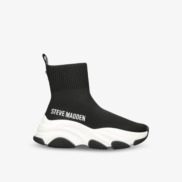 

Высокие тканые кроссовки prodigy 034 с логотипом Steve Madden, черный