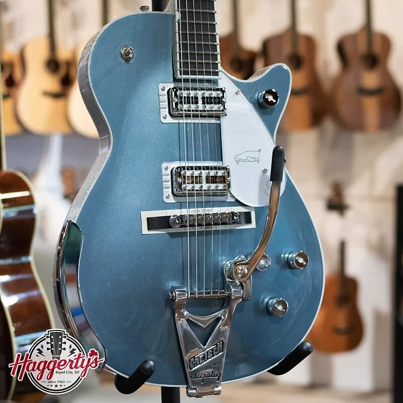 

Электрогитара Gretsch G6134T-140 LTD 140th Double Platinum Penguin Electric Guitar with Hardshell Case