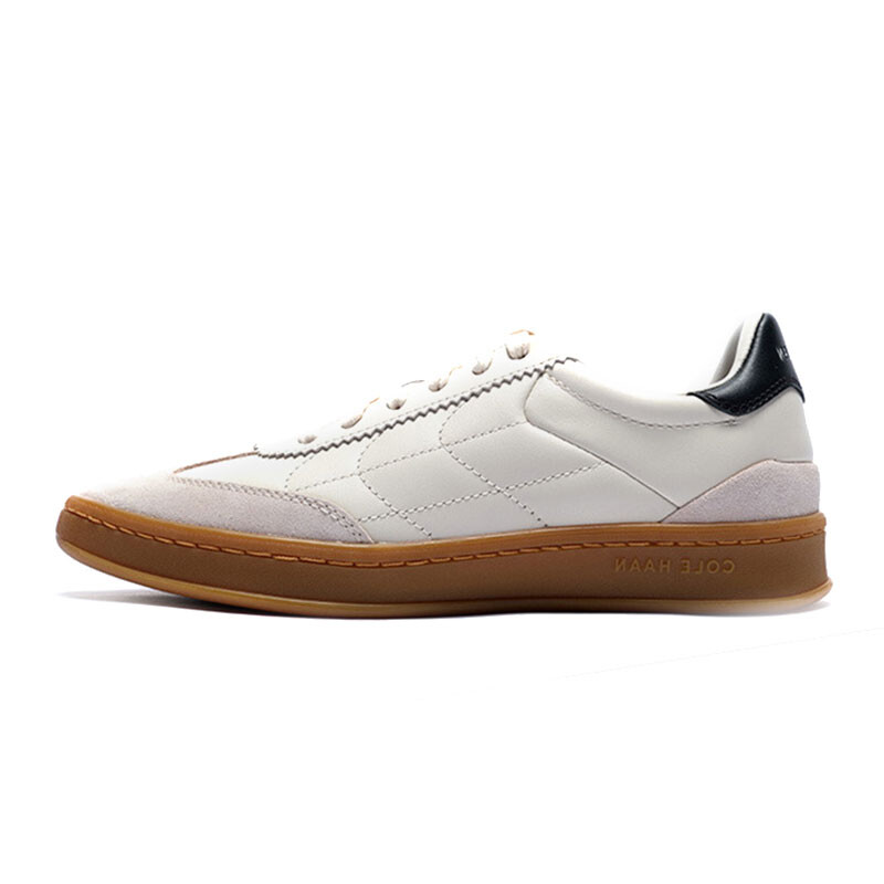

Кроссовки COLE HAAN Skateboarding Shoes Women's Low-top Gray, белый/серый
