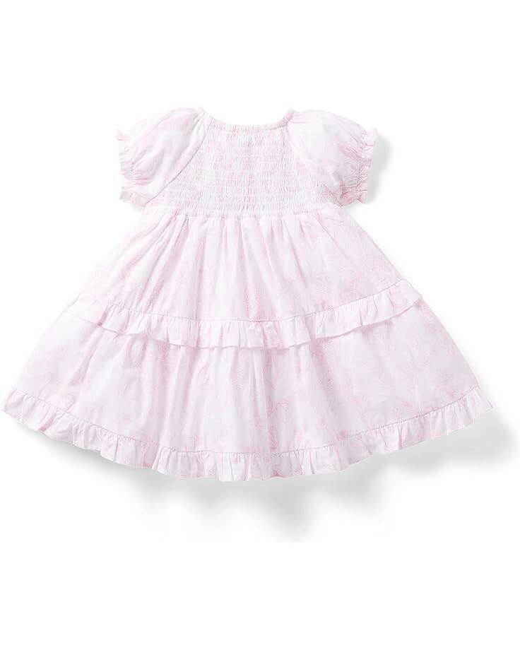 

Платье Janie and Jack Bunny Toile Dress, розовый