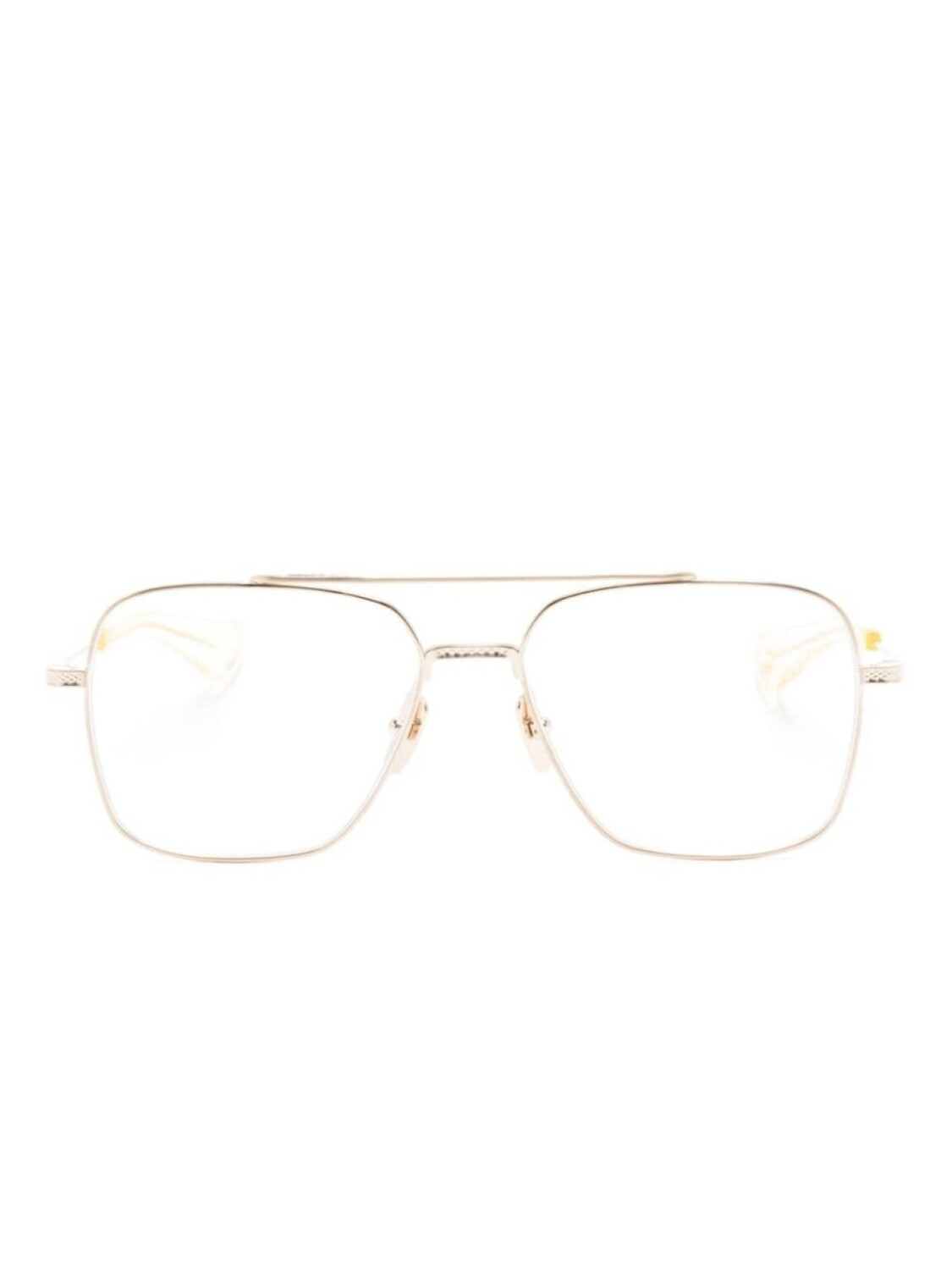 

Dita Eyewear очки-пилоты Flight-Seven, золотистый