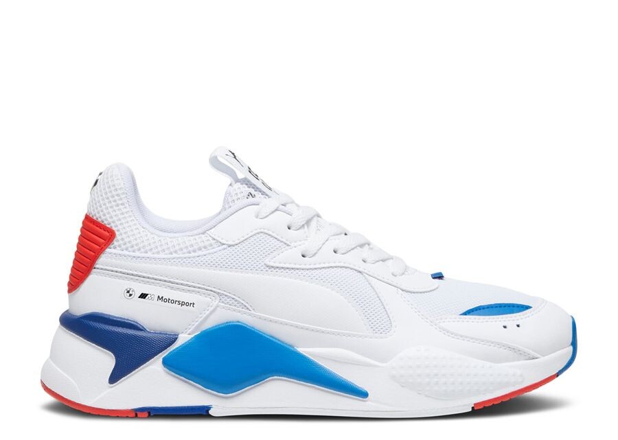 

Кроссовки Puma Bmw Motorsport X Rs-X 'White Blue Red', белый