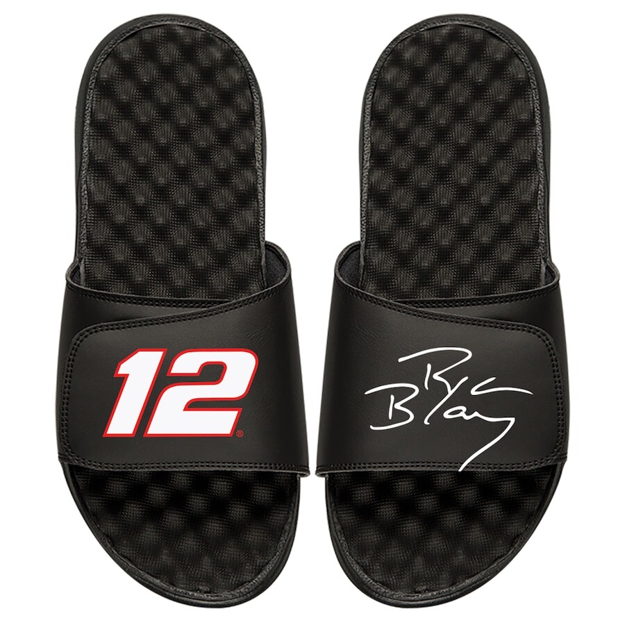 

Шлепанцы ISlide Ryan Blaney, черный