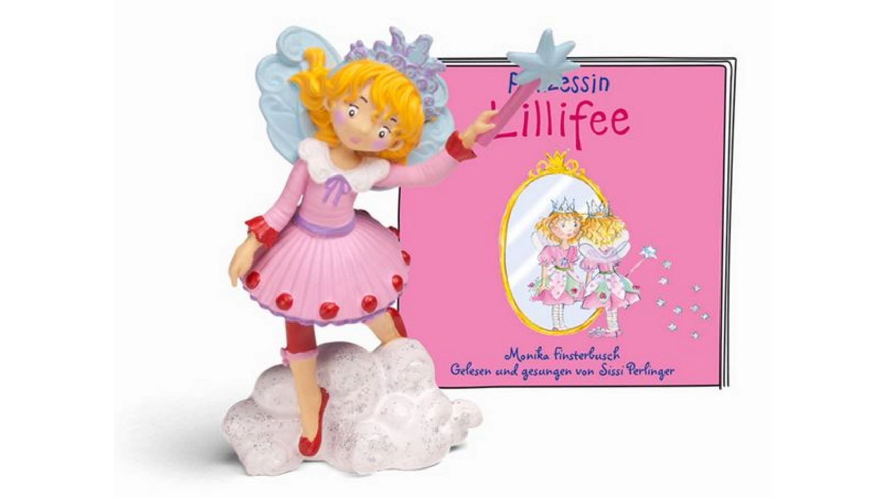 Слуховая фигурка для toniebox: принцесса лиллифе Tonies шар фольгированный 36 фигура принцесса золушка бальное платье