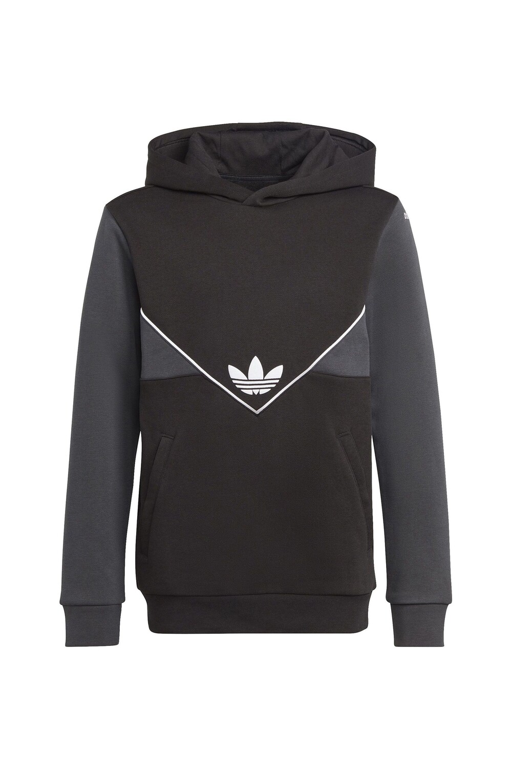 

Худи adidas Originals Junior Adicolor черный adidas originals, черный