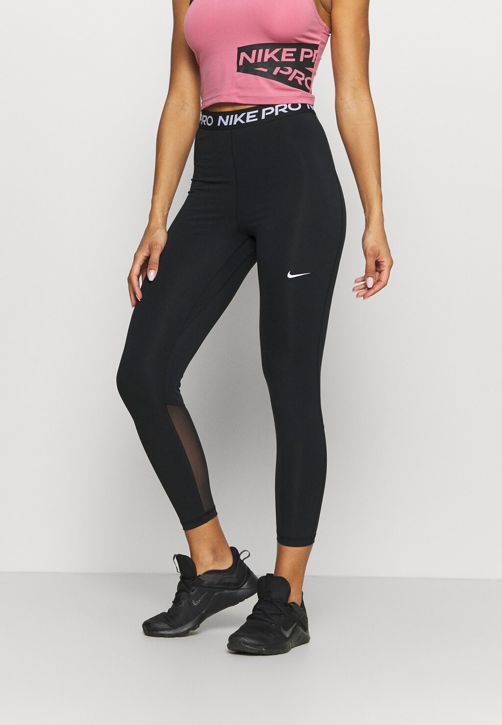 

Леггинсы Nike, черно-белый