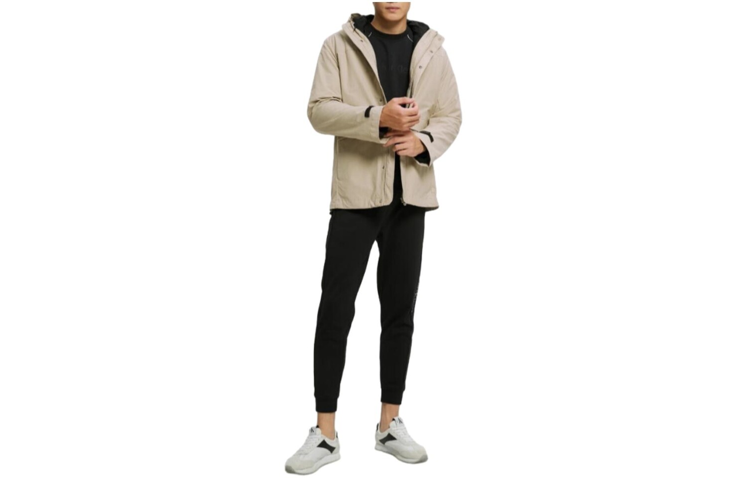 

Мужская куртка Calvin Klein, цвет 200 - Khaki