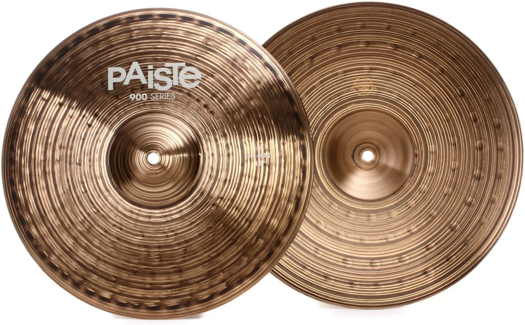 

14-дюймовые тарелки хай-хэт Paiste серии 900