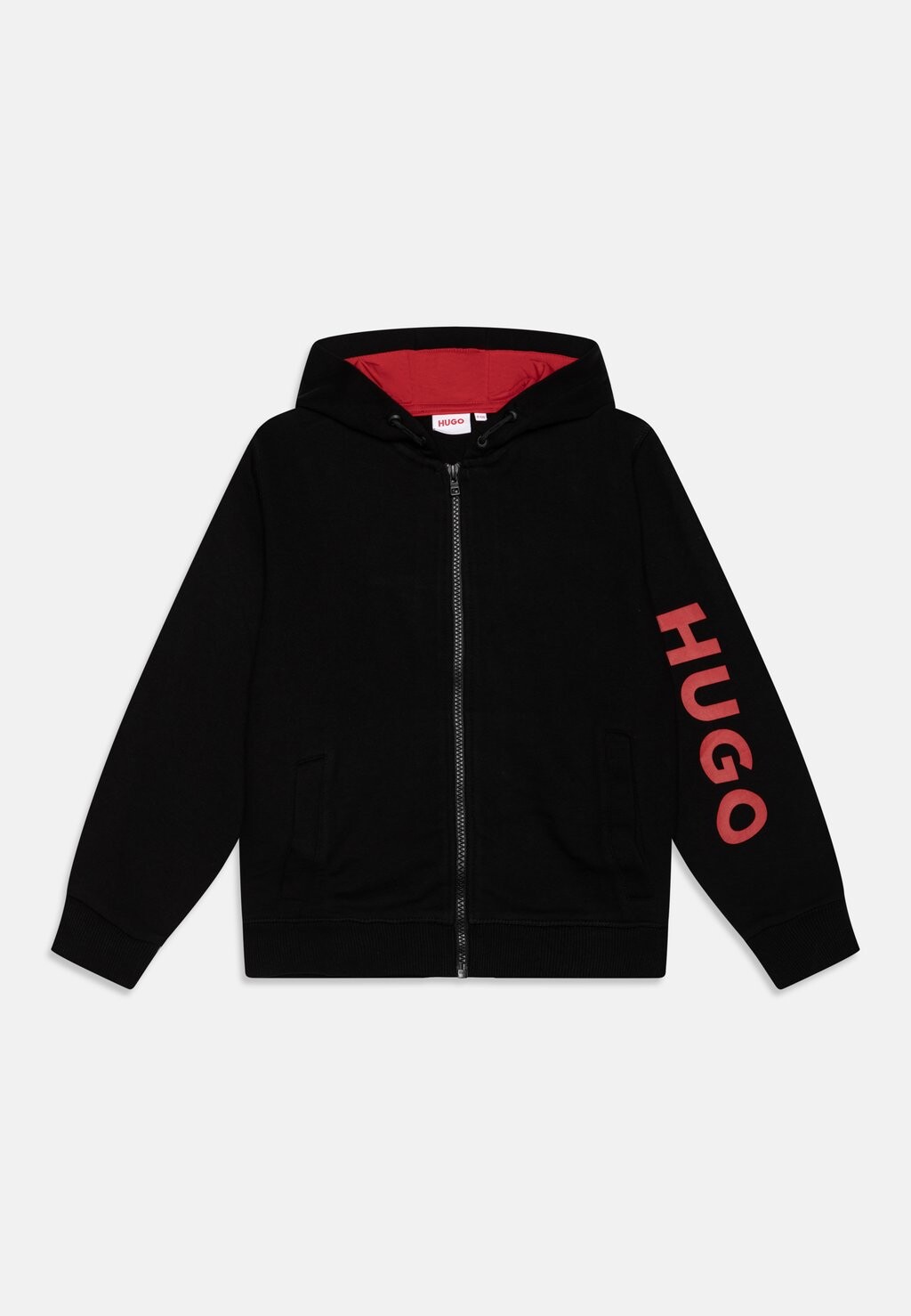 

Толстовка HUGO Kids, цвет black