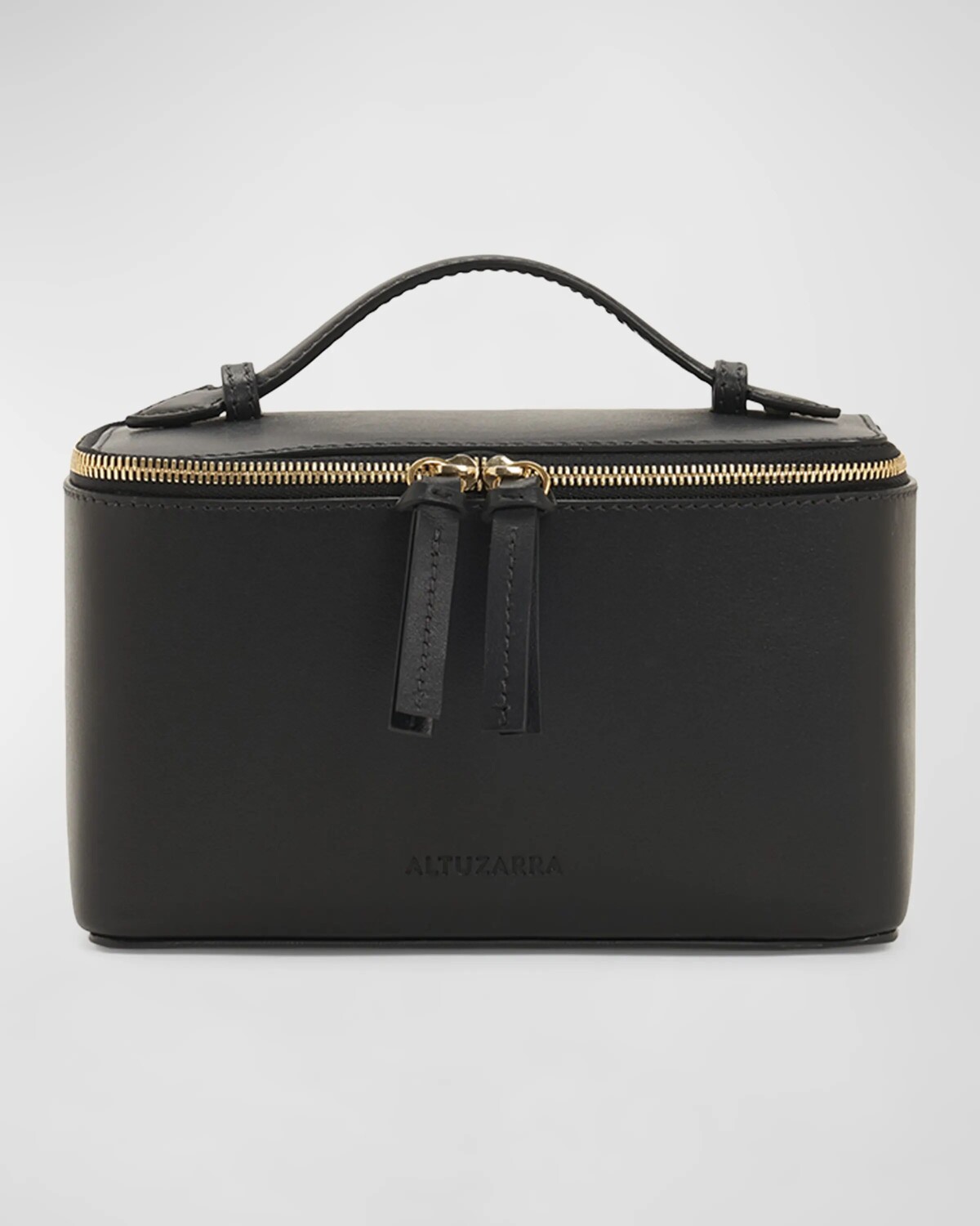 

Кожаная сумка через плечо Vanity на молнии Altuzarra, цвет Black