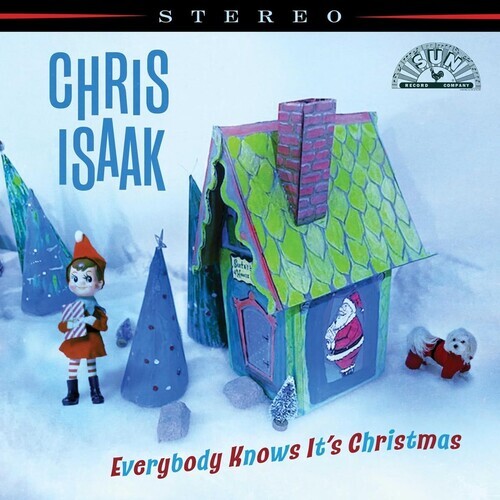 

Виниловая пластинка Isaak, Chris: Everybody Knows It's Christmas