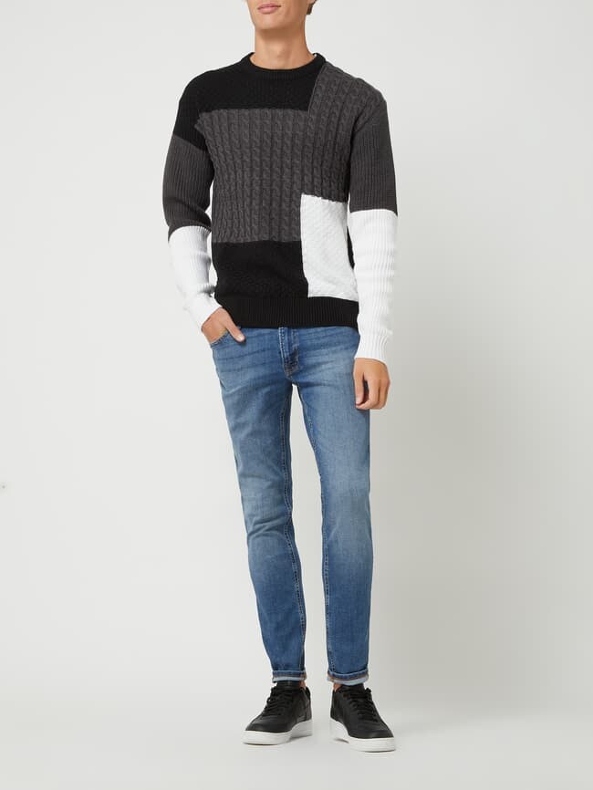 

Джинсы скинни стрейч, модель «Лиам» Jack & Jones, джинс