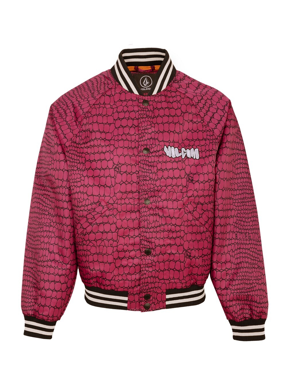 

Межсезонная куртка Volcom Todd Bratrud, ягода