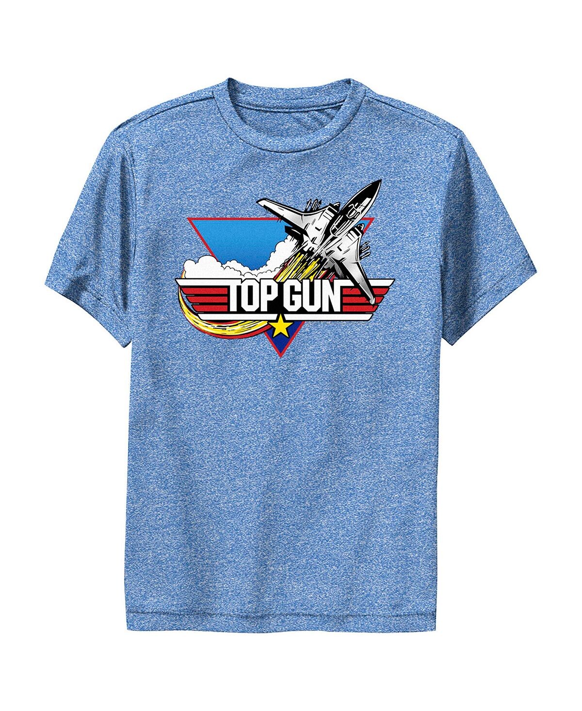 

Детская футболка с логотипом Top Gun Fighter Jet для мальчиков Paramount Pictures