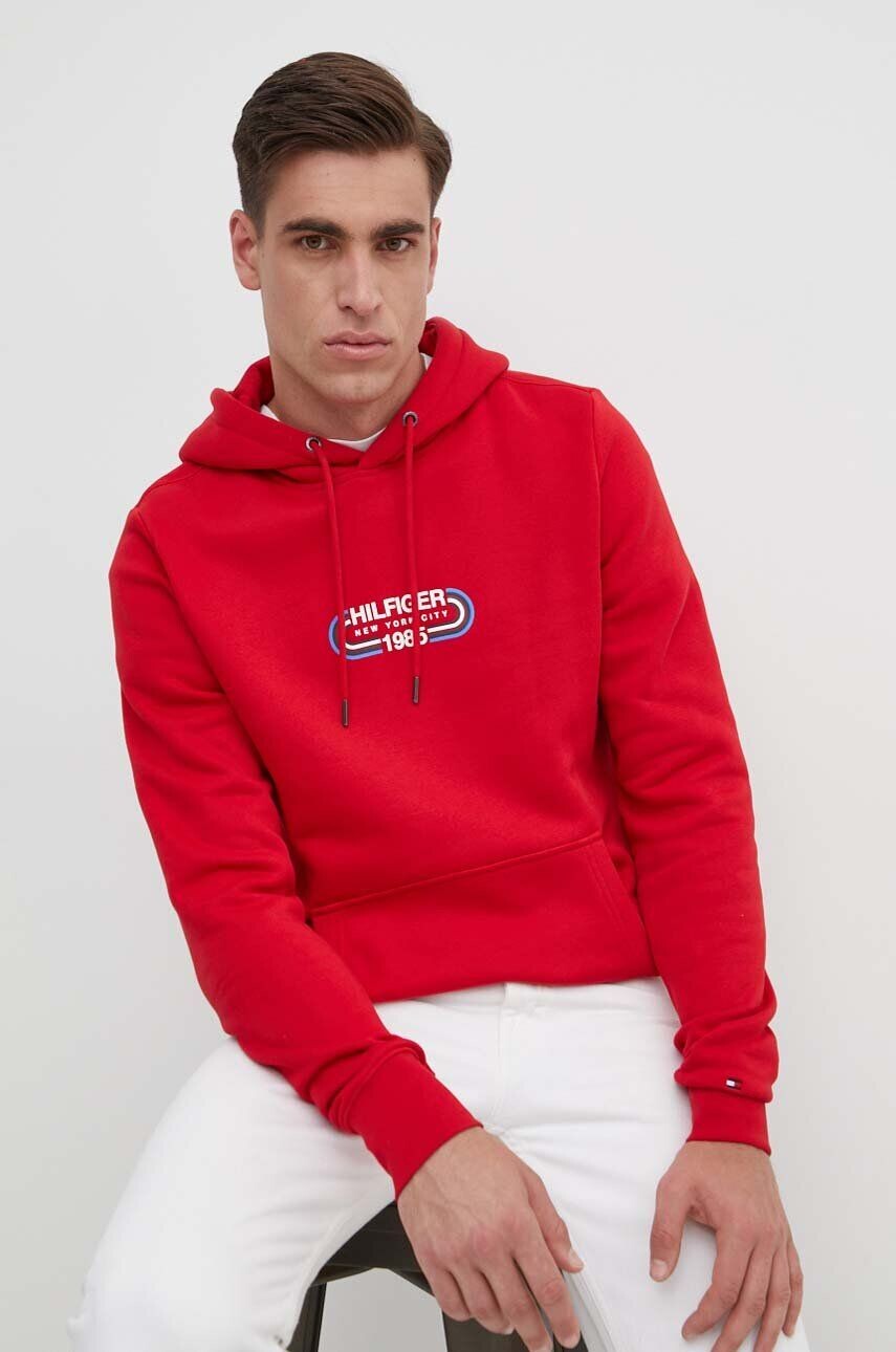 

Толстовка Tommy Hilfiger, красный