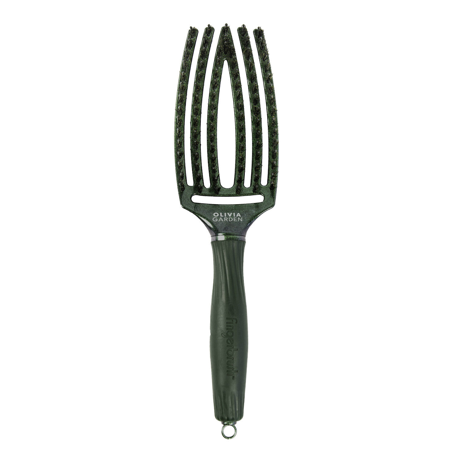 Расческа Olivia Garden Fingerbrush, 1 шт. olivia garden fingerbrush щётка продувная средняя m