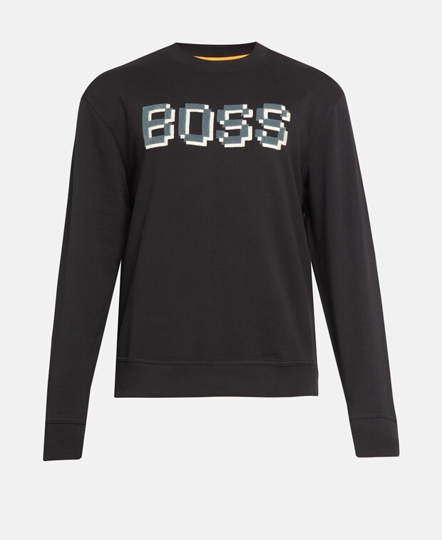 

Толстовка Boss Orange, черный