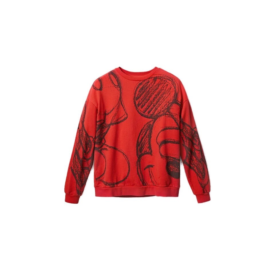 

Толстовка Desigual Play Mickey, белый