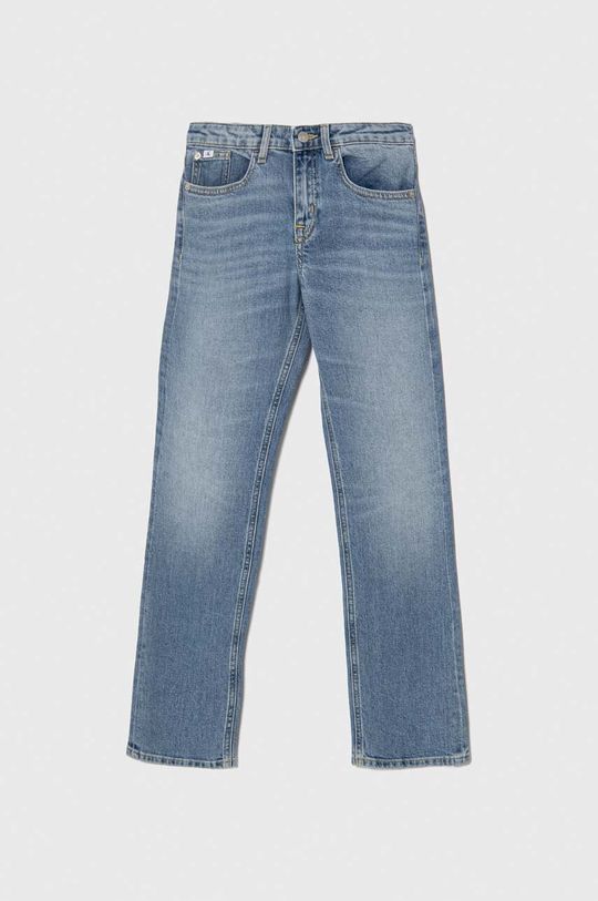 Calvin Klein Jeans джинсы, синий джинсы calvin klein jeans loose straight темно синий