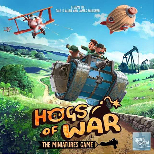 4cm war gaming miniatures bases for hobby blog Настольная игра Hogs Of War Miniatures Game