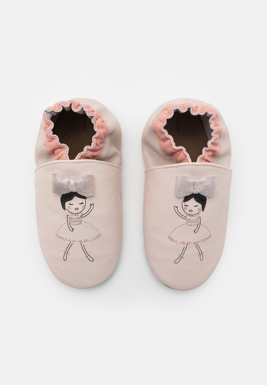 

Тапочки BALLET PASSION Robeez, цвет rose