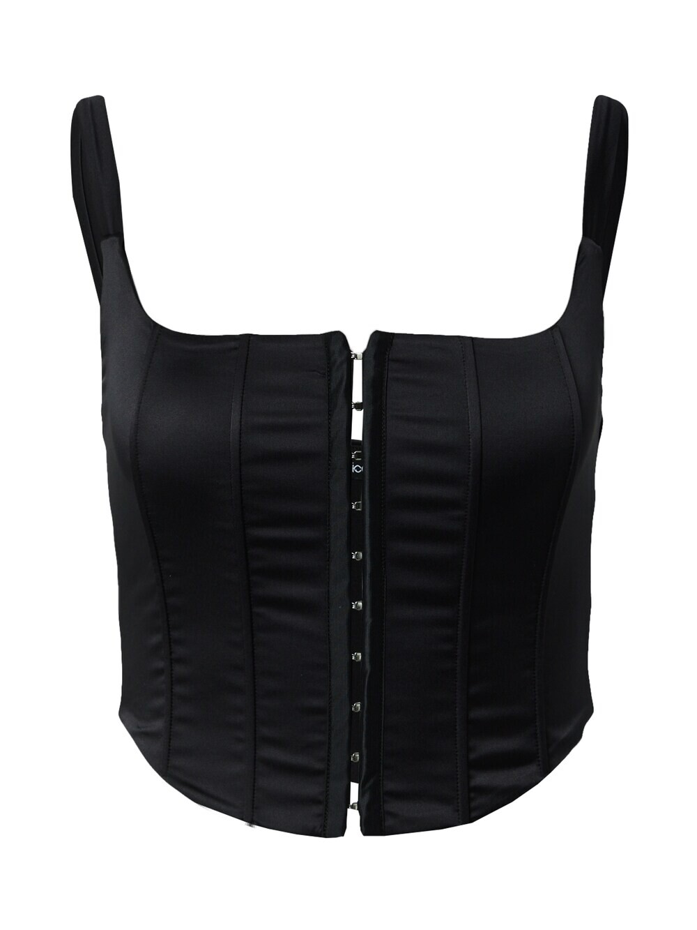 

Топ Gina Tricot, черный