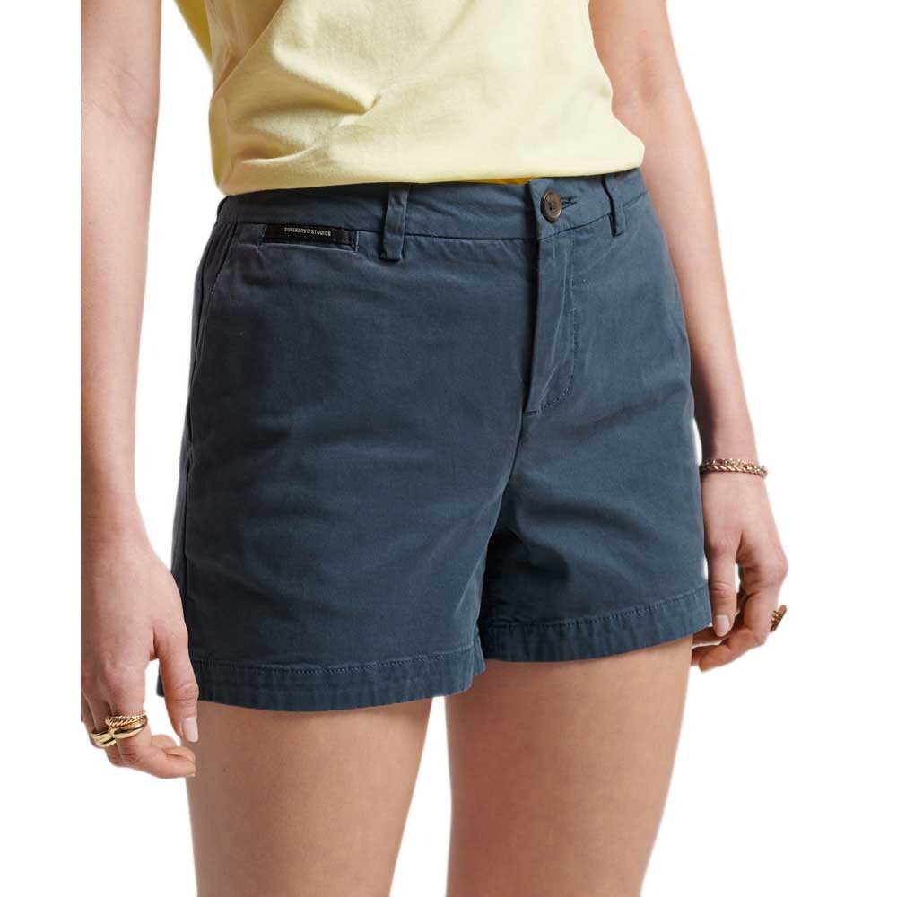 

Шорты Superdry Studios Core Chino, синий