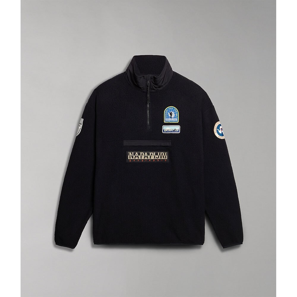 

Толстовка Napapijri T-Mcmurdo Half Zip, черный