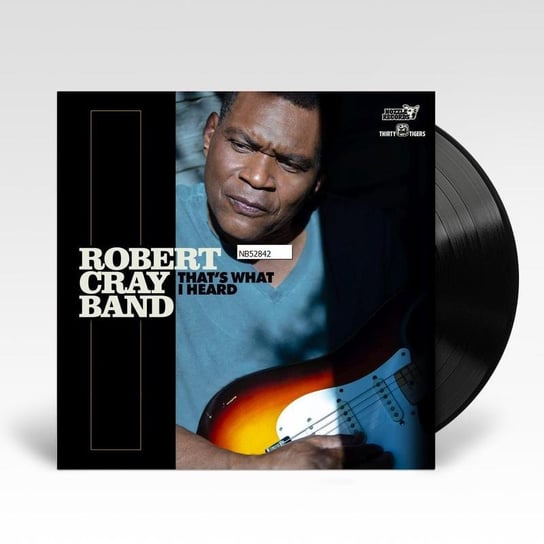 Виниловая пластинка Cray Robert Band - That's What I Heard cray robert виниловая пластинка cray robert collected