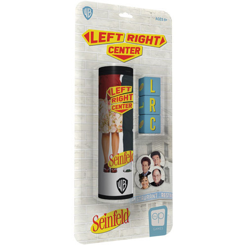 

Настольная игра USAopoly Left Right Center: Seinfeld (Clearance)