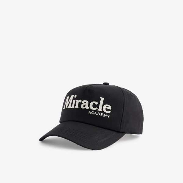 Хлопковая кепка miracle с фирменной вышивкой Nahmias, черный