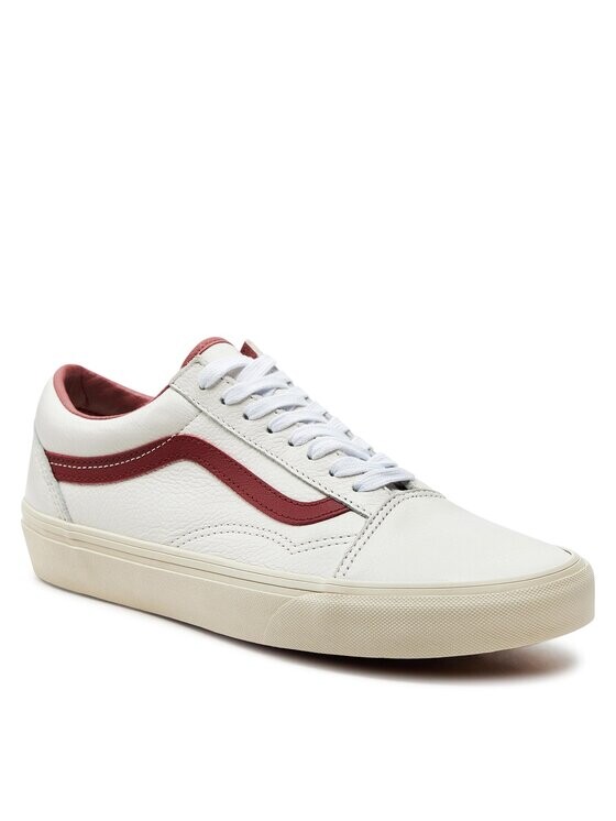 

Кроссовки из ткани Vans, экрю