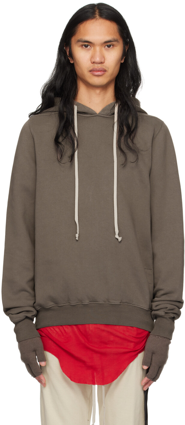 

Серый худи Granbury Rick Owens Drkshdw