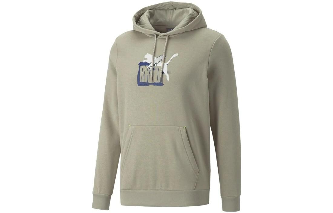 

Толстовка мужская серая Puma, серый