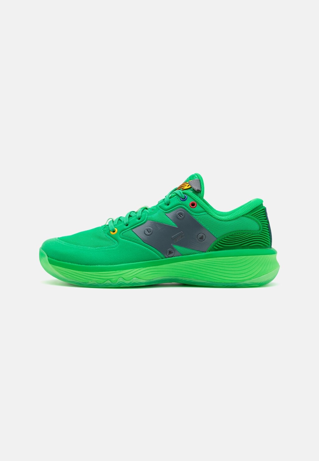 

Баскетбольные кроссовки HESI LOW New Balance, цвет kelly green