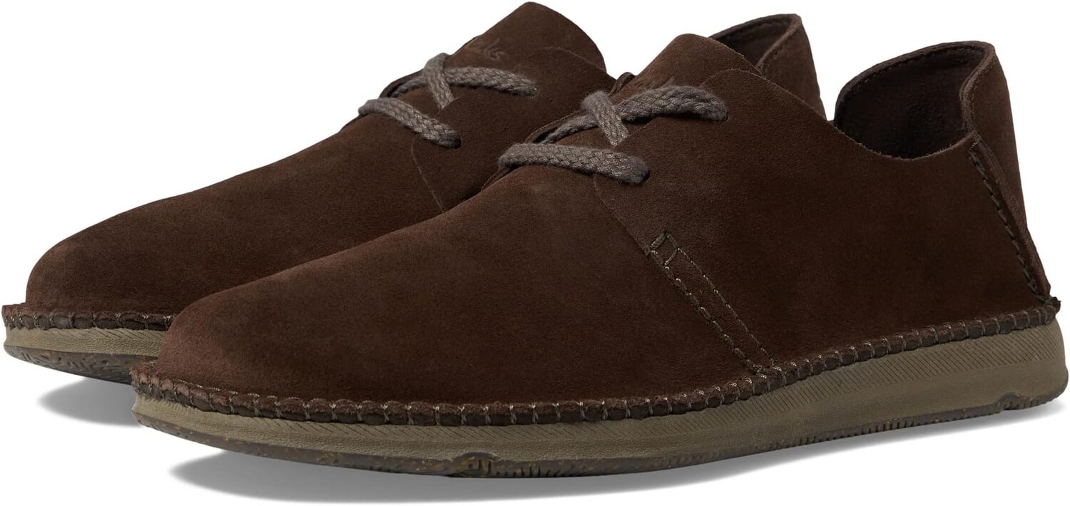 

Оксфорды Gorsky Lace Clarks, цвет Brown Suede