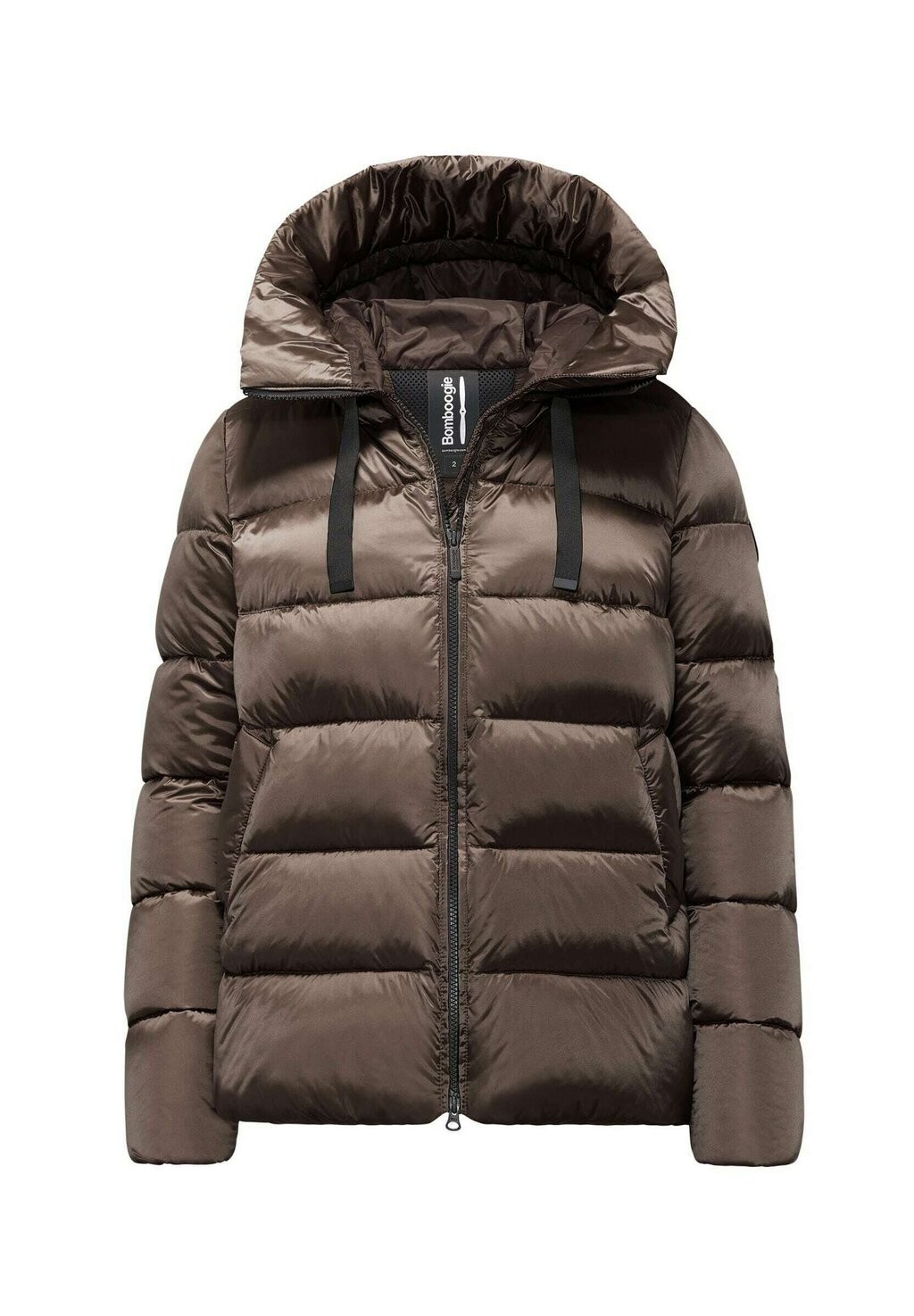 

Пуховик Rome Bright Bomboogie, цвет dark brown