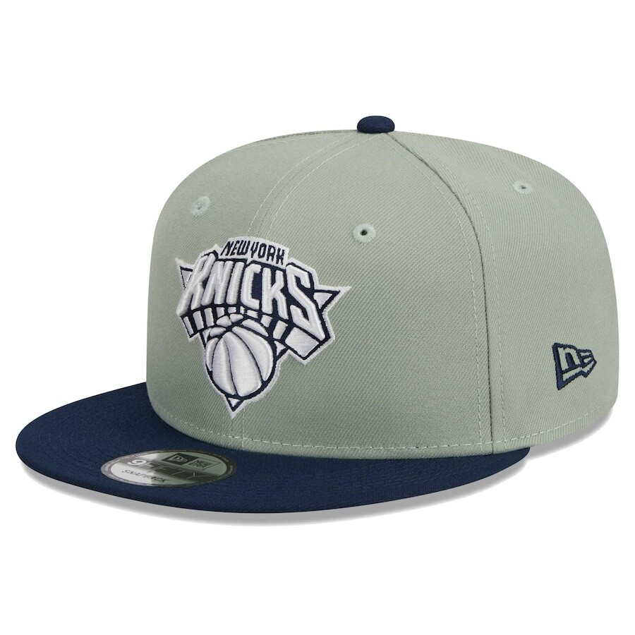 

Бейсболка New Era New York Knicks, шалфей