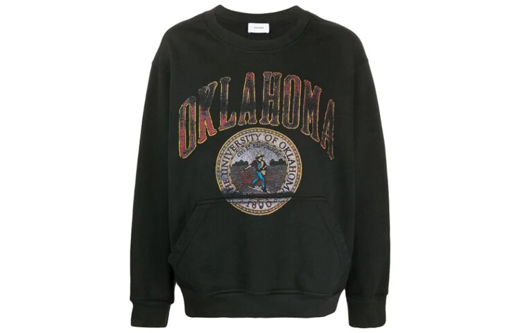 

Толстовка мужская черная Rhude, черный
