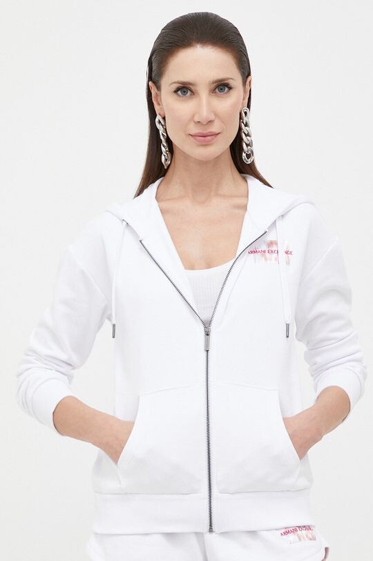 

Толстовка Armani Exchange, белый